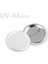 44 mm Uv Baskıya Uygun Buton Rozet VG44UVBR 1