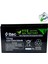Pilsan Black Thunder Uyumlu 12V Jel Akü – 12AH 3