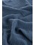 4 Katlı Premium %100 Pamuk Çoban Dikişli Müslin Battaniye| 120x120 cm | Navy 3
