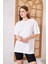 Oversize Basic Tişört 2