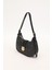 Siyah Kadın El ve Omuz Çantası 930211 2