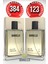 384 Kadın Parfüm Floral + 123 Kadın Parfüm Floral 50 ml Edp 1