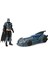 Nessiworld Batman Shadow Guardian Batmobine Figür ve Araba Seti 1