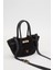 Siyah Kadın El ve Omuz Çantası 930258 3