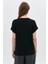 Yaka Detaylı Bsn'li Taşlı T-Shirt 5