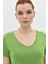 Basic Modal V Yaka T-Shirt 3
