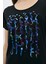Payet Garnili Sırtı Çapraz Biyeli T-Shirt 4
