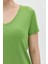 Basic Modal V Yaka T-Shirt 4