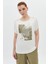 Fileli Baskılı Payetli T-Shirt 2