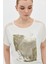 Fileli Baskılı Payetli T-Shirt 3