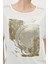 Fileli Baskılı Payetli T-Shirt 4