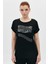 Sırt Detaylı Payet Üzeri Baskılı Taşlı T-Shirt 2