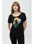 Kız Dijital Aplikeli T-Shirt 2