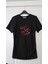 Hamile Önü Baskılı Pamuklu Kumaş Tshirt 2