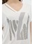 Yaka Detaylı Bsn'li Taşlı T-Shirt 3