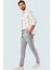 Erkek Slim Fit Boru Paça Pantolon Regular Boy Günlük Kombinler Hafta Sonu Kaliteli Malzeme 2