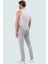 Erkek Slim Fit Boru Paça Pantolon Regular Boy Günlük Kombinler Hafta Sonu Kaliteli Malzeme 3