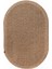 Boho 04 Naturel Oval Jüt Halı Yolluk Jüt Taban Jüt Kilim Hasır Halı Otantik Bohem Halı 1