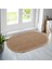 Boho 04 Naturel Oval Jüt Halı Yolluk Jüt Taban Jüt Kilim Hasır Halı Otantik Bohem Halı 5