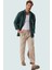 Erkek Baggy Fit Boru Paça Pantolon Düz Desen Günlük Kombinler Hafta Sonu Dayanıklı Malzeme 1