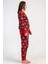 Pamuklu Kadın Uzun Kol Pijama Takım , 501051 2