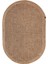 Boho 05 Naturel Oval Jüt Halı Yolluk Jüt Taban Jüt Kilim Hasır Halı Otantik Bohem Halı 1