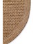 Boho 05 Naturel Oval Jüt Halı Yolluk Jüt Taban Jüt Kilim Hasır Halı Otantik Bohem Halı 2