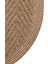 Boho 04 Naturel Oval Jüt Halı Yolluk Jüt Taban Jüt Kilim Hasır Halı Otantik Bohem Halı 4