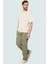 Kadın Unisex Regular Fit Kargo Pantolon Pamuk Gabardin Kumaş Günlük Kullanım Modern Tasarım 2