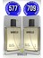 Parfüm 577 Erkek Oriental 50 Ml + 709 Erkek Oriental 50 Ml Edp 1
