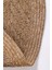 Boho 02 Naturel Yuvarlak Jüt Halı Yolluk Jüt Taban Jüt Kilim Hasır Halı Otantik Bohem Halı 3