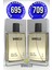 Parfüm 695 Erkek Floral 50 Ml + 709 Erkek Oriental 50 Ml Edp 1