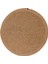 Boho 01 Naturel Yuvarlak Jüt Halı Yolluk Jüt Taban Jüt Kilim Hasır Halı Otantik Bohem Halı 1