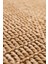 Boho 01 Naturel Yuvarlak Jüt Halı Yolluk Jüt Taban Jüt Kilim Hasır Halı Otantik Bohem Halı 6