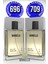 Parfüm 696 Erkek Oriental 50 Ml + 709 Erkek Oriental 50 Ml Edp 1
