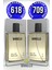 Parfüm 618 Erkek Oriental 50 Ml + 709 Erkek Oriental 50 Ml Edp 1