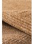 Boho 01 Naturel Yuvarlak Jüt Halı Yolluk Jüt Taban Jüt Kilim Hasır Halı Otantik Bohem Halı 2