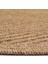 Boho 02 Naturel Yuvarlak Jüt Halı Yolluk Jüt Taban Jüt Kilim Hasır Halı Otantik Bohem Halı 8
