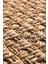Boho 03 Naturel Yuvarlak Jüt Halı Yolluk Jüt Taban Jüt Kilim Hasır Halı Otantik Bohem Halı 4