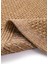Boho 05 Naturel Oval Jüt Halı Yolluk Jüt Taban Jüt Kilim Hasır Halı Otantik Bohem Halı 4