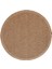 Boho 02 Naturel Yuvarlak Jüt Halı Yolluk Jüt Taban Jüt Kilim Hasır Halı Otantik Bohem Halı 1