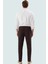 Erkek Chino Pantolon Boru Paça Slim Fit Italyan Kesim Günlük ve Iş Hayatı Kaliteli Malzeme 3