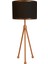 Peral Tripod Ayaklı Bronz Abajur 1