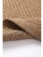 Boho 04 Naturel Oval Jüt Halı Yolluk Jüt Taban Jüt Kilim Hasır Halı Otantik Bohem Halı 3