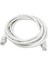 3 Metre Cat6 Internet Kablosu Ethernet Utp Patch High Speed Açık Gri (3 Metre) 3