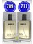 709 Erkek Parfüm Oriental + 711 Erkek Parfüm Fresh 50 ml EDP 1