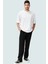 Erkek Baggy Fit Boru Paça Pantolon Düz Desen Günlük Kombinler Hafta Sonu Dayanıklı Malzeme 2