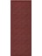 Imza Monogram Bordo Shiny Jakar Şal 70X200 5