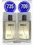 735 Erkek Parfüm Fresh + 709 Erkek Parfüm Oriental 50 ml EDP 1