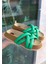 Bernishoes Tenda Yeşil Cilt Terlik 2